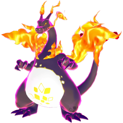 Shiny Gigantamax Charizard Image