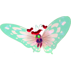 Shiny Gigantamax Butterfree Image