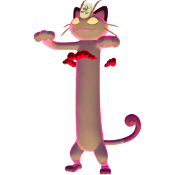 Shiny Gigantamax Meowth Image