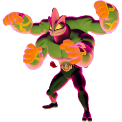 Shiny Gigantamax Machamp Image