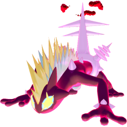 Shiny Gigantamax Toxtricity Image