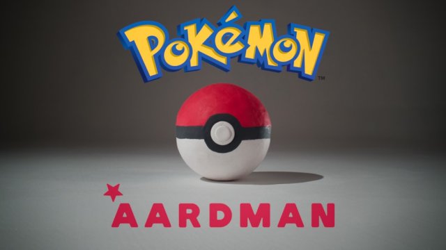 Pokmon x Aardman