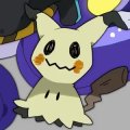 Hatsune Miku's Mimikyu