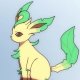 Hatsune Miku's Leafeon