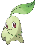 Chikorita Art