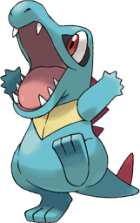 Totodile Art