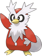 Delibird Art