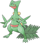 Sceptile Art