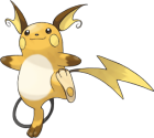 Raichu Art