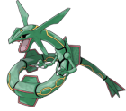 Rayquaza Art