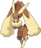 Lopunny Art