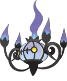 Chandelure Art