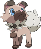 Rockruff Art