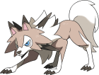 Lycanroc Art