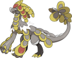 Kommo-o Art