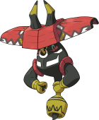 Tapu Bulu Art