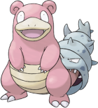 Slowbro Art