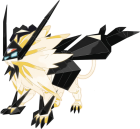 Dusk Mane Necrozma Art