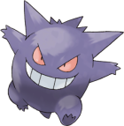 Gengar Art