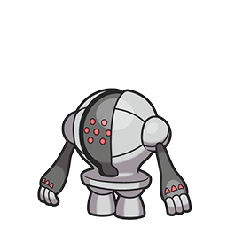 Registeel Statue