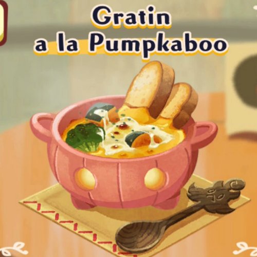 Gratin a la Pumpkaboo