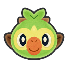 Grookey - 15