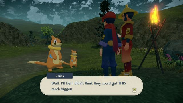 Big Buizel, Little Buizel