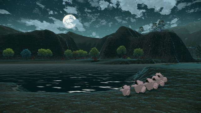 The Clefairy's Moonlit Dance