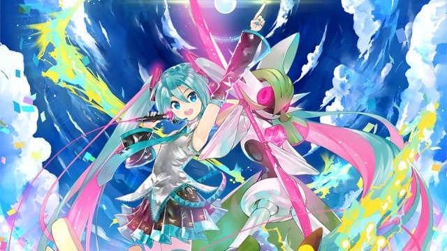 Pokmon feat. Hatsune Miku Project Voltage 18 Types 18 Songs