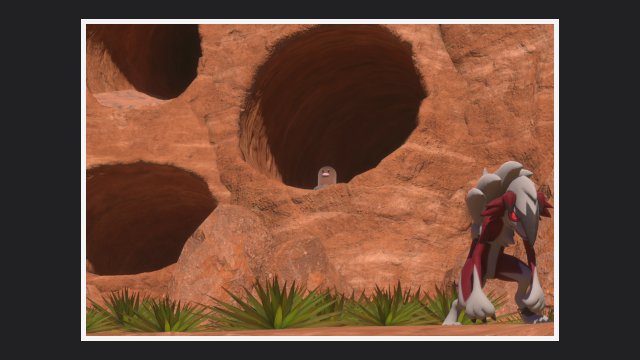 Diglett at Badlands (Day)