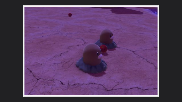 Diglett at Badlands (Night)