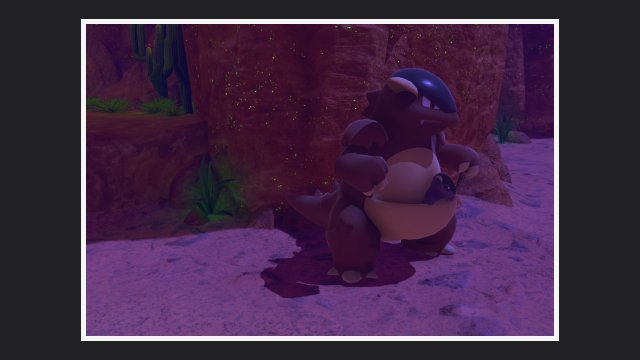 Kangaskhan at Badlands (Night)