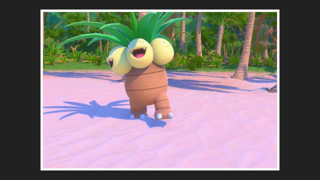 Exeggutor at Beach (Day)