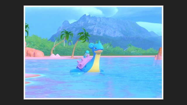 Lapras at Beach (Day)