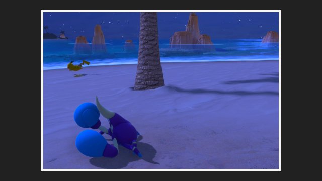 Crabrawler at Beach (Night)