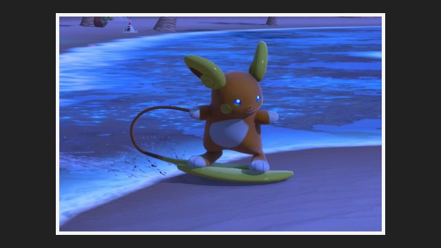 Raichu at Beach (Night)