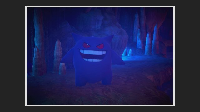 Gengar at Cave