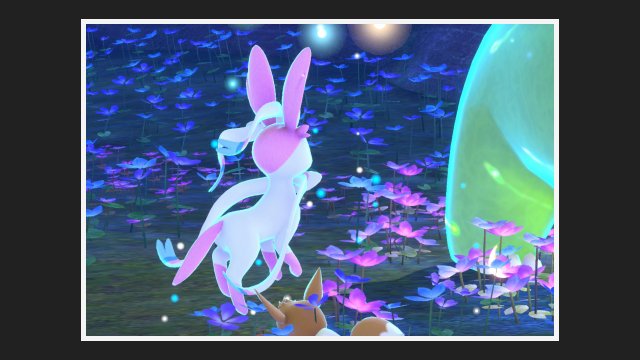 Sylveon at Florio Island Illumina Spot