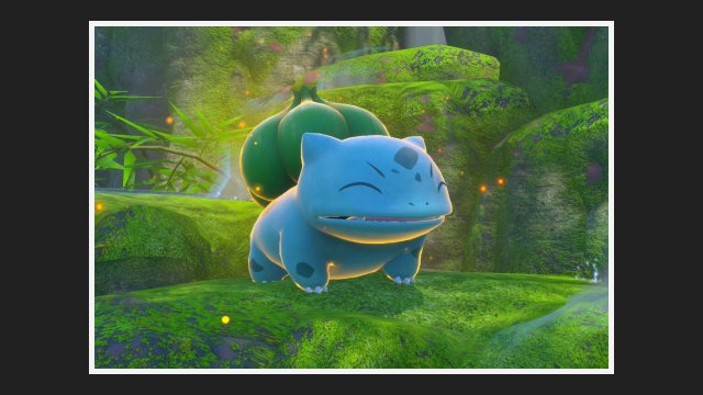 Bulbasaur at Forest