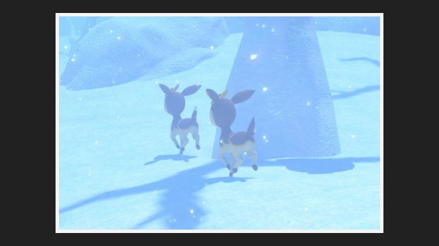 Deerling (Winter Form) at Forest