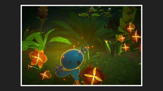 Wooper at Jungle (Night)