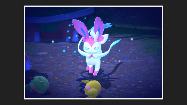 Sylveon at Park (Night)