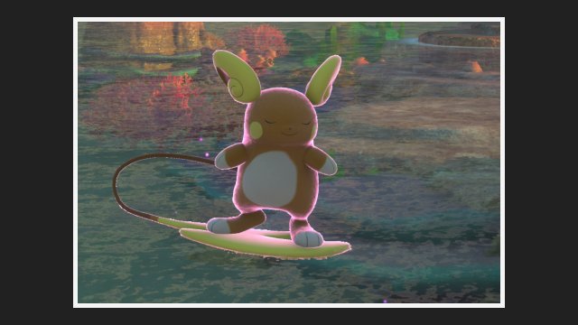 Raichu at Reef (Evening)