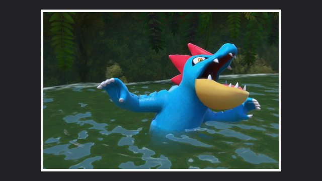 Feraligatr at River (Day)