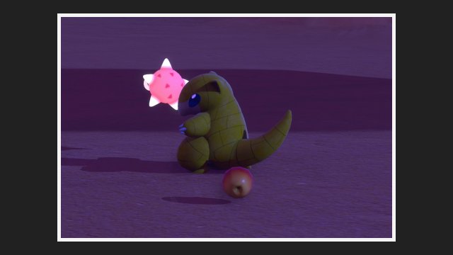 Sandshrew at Sands (Night)