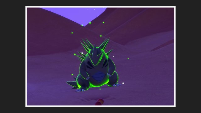 Tyranitar at Sands (Night)