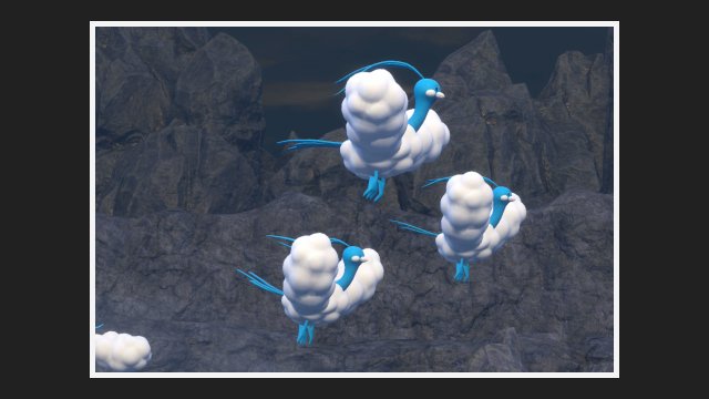 Altaria at Volcano