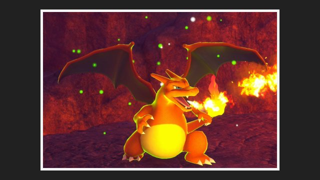 Charizard at Volcano