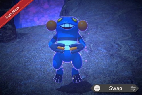 Croagunk Chorus Example Picture