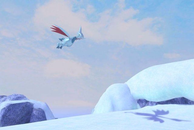 Skarmory's Flying Show